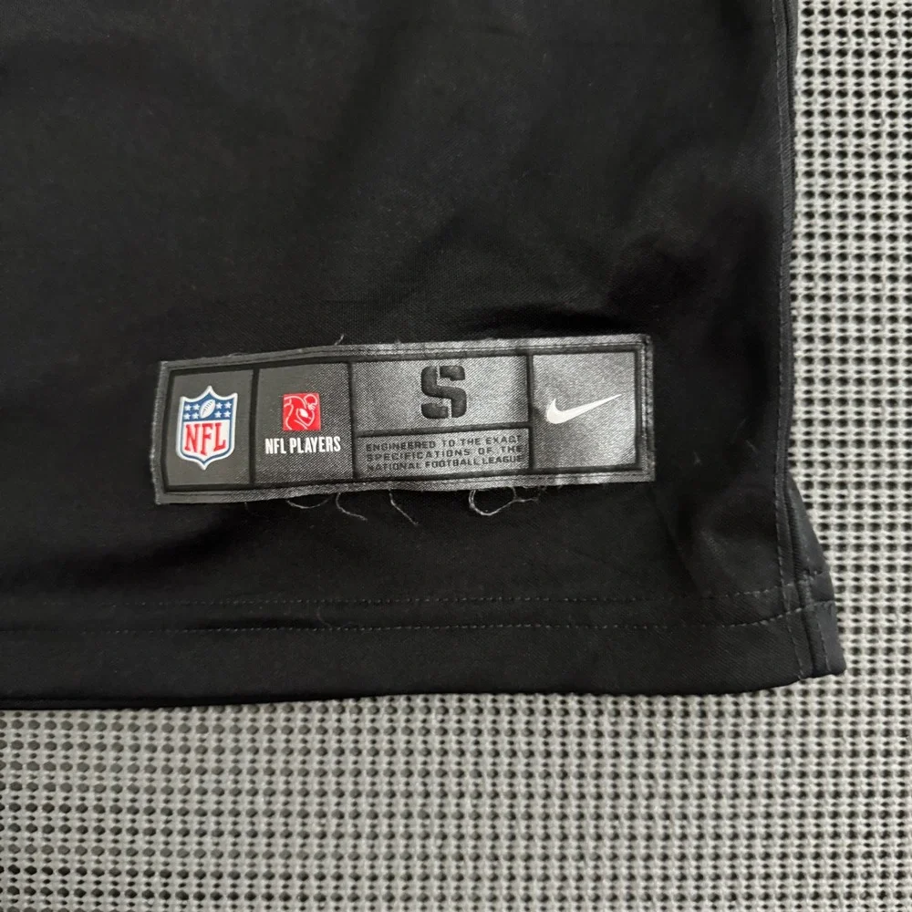 Nike Pittsburgh Steelers James Conner 30 Jersey Mens Small Black NFL Dri-FIT